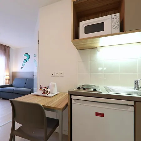 Apparteo 3* Бордо