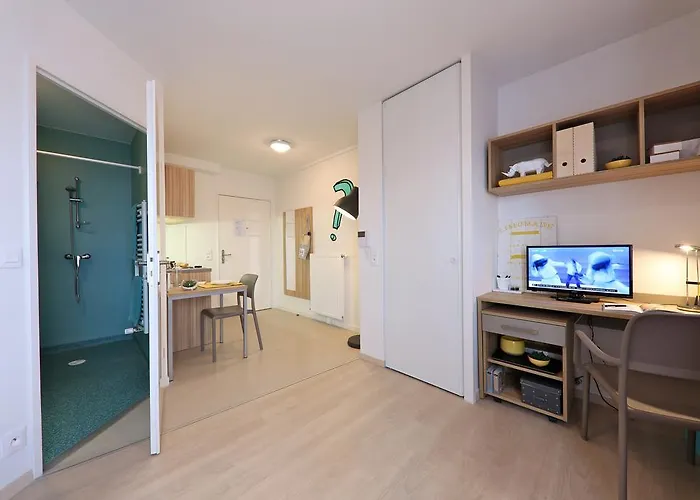 Apparteo Aparthotel Bordeaux