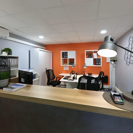 Apparteo Apartahotel Burdeos